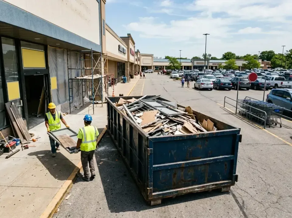 retail-store-renovation-debris-003 — frequently asked questions, Roll-off Dumpster Rentals in Devola, OH